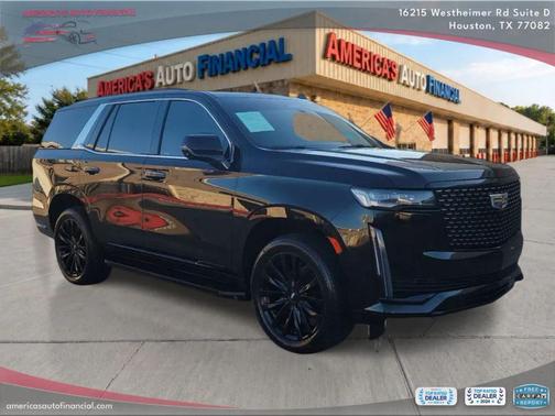 Black Raven 2021 Cadillac Escalade Luxury
