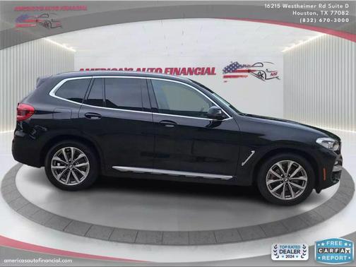 2019 BMW X3 xDrive30i