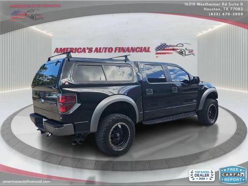 2014 Ford F-150 SVT Raptor