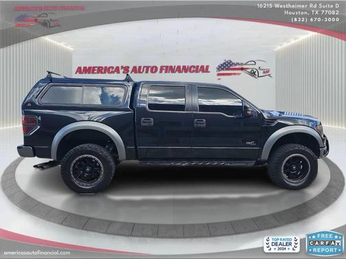 2014 Ford F-150 SVT Raptor