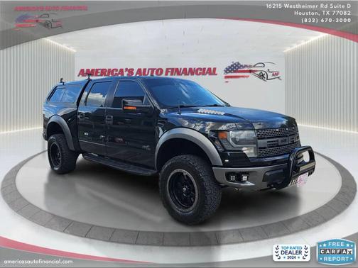2014 Ford F-150 SVT Raptor