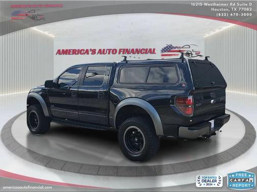 2014 Ford F-150 SVT Raptor