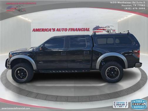 2014 Ford F-150 SVT Raptor