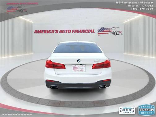 2017 BMW 540 I