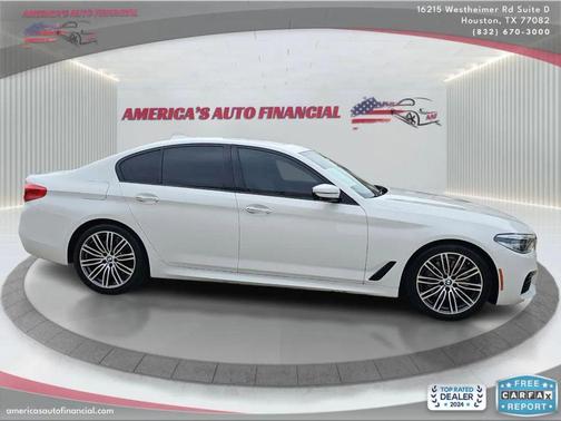 2017 BMW 540 I