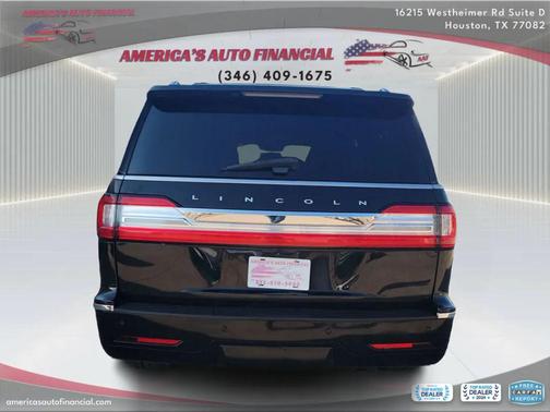 Black 2019 Lincoln Navigator L Reserve