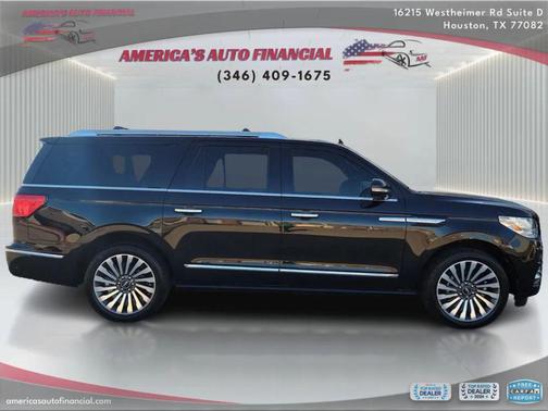 Black 2019 Lincoln Navigator L Reserve
