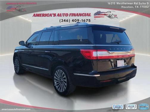 Black 2019 Lincoln Navigator L Reserve