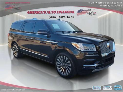 Black 2019 Lincoln Navigator L Reserve