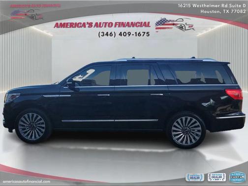 Black 2019 Lincoln Navigator L Reserve