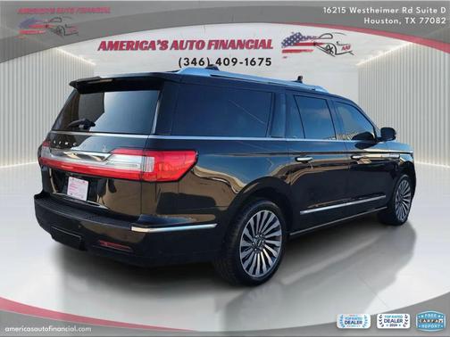 Black 2019 Lincoln Navigator L Reserve