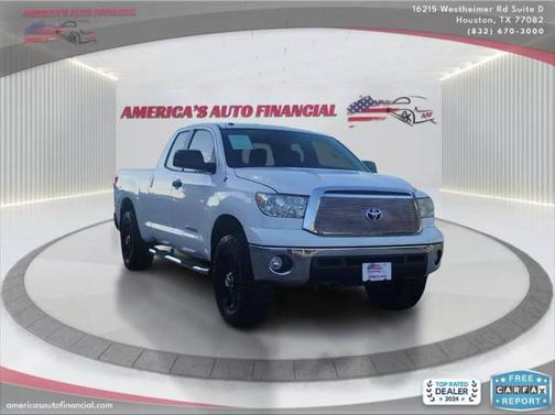 2012 Toyota Tundra Grade