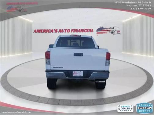 2012 Toyota Tundra Grade