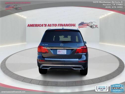 Steel Gray Metallic 2014 Mercedes-Benz GL-Class 4MATIC