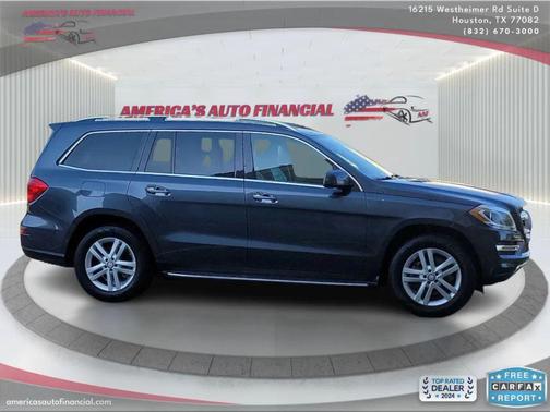 Steel Gray Metallic 2014 Mercedes-Benz GL-Class 4MATIC