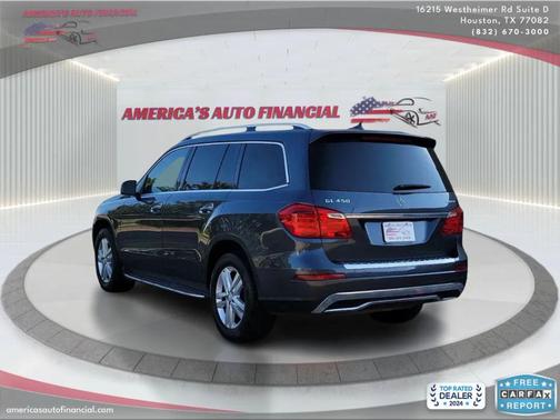 Steel Gray Metallic 2014 Mercedes-Benz GL-Class 4MATIC