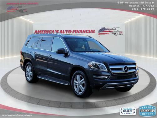 Steel Gray Metallic 2014 Mercedes-Benz GL-Class 4MATIC