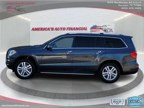 Steel Gray Metallic 2014 Mercedes-Benz GL-Class 4MATIC