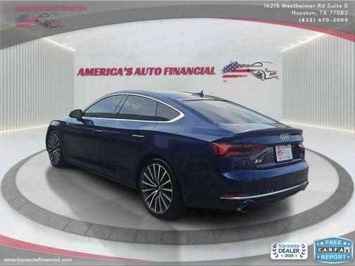 2018 Audi A5 2.0T Prestige