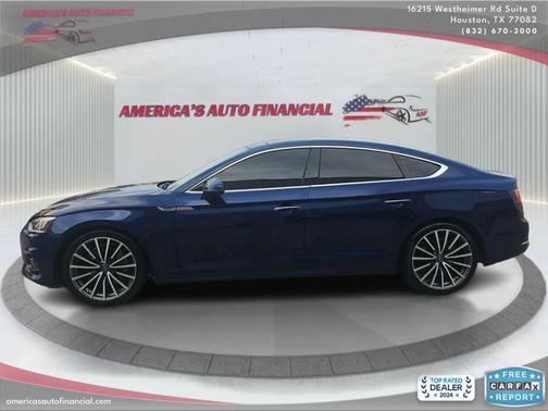 2018 Audi A5 2.0T Prestige
