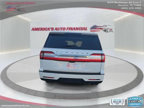 2020 Lincoln Navigator Black Label