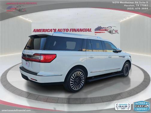 2020 Lincoln Navigator Black Label