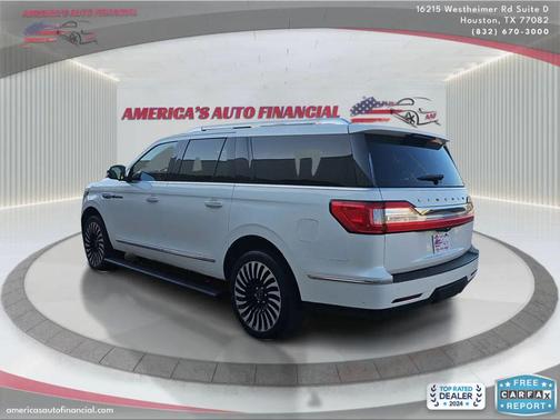 2020 Lincoln Navigator Black Label