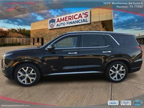 Becketts Black 2021 Hyundai PALISADE Limited
