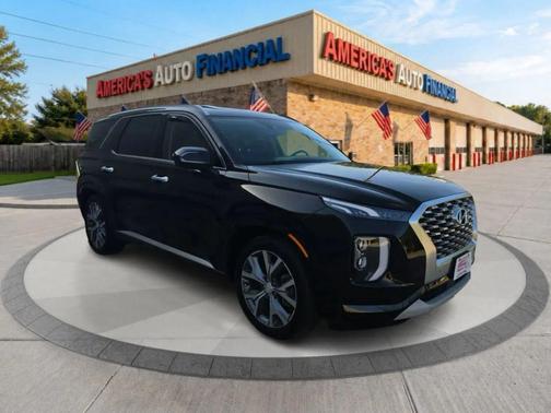 Becketts Black 2021 Hyundai PALISADE Limited