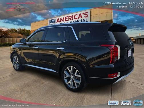 Becketts Black 2021 Hyundai PALISADE Limited