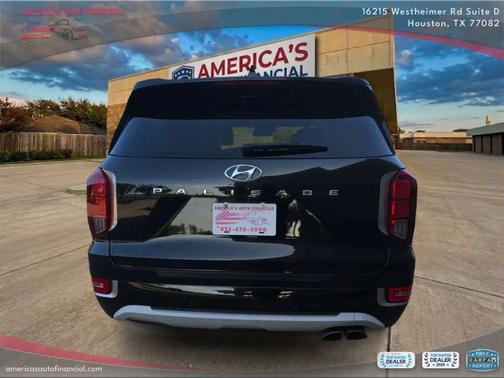Becketts Black 2021 Hyundai PALISADE Limited