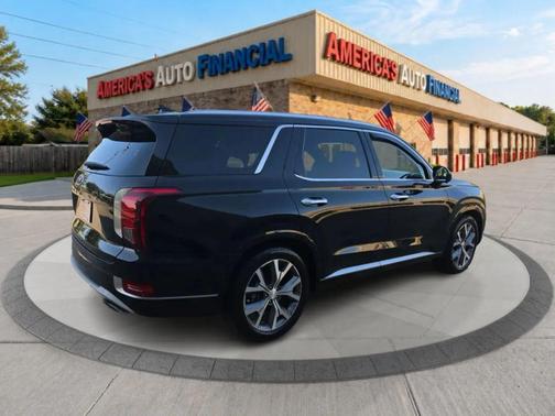 Becketts Black 2021 Hyundai PALISADE Limited