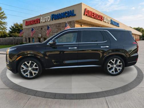 Becketts Black 2021 Hyundai PALISADE Limited