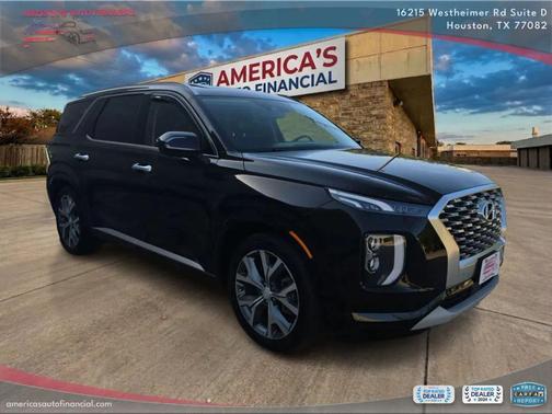 Becketts Black 2021 Hyundai PALISADE Limited