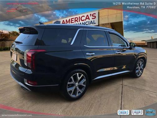 Becketts Black 2021 Hyundai PALISADE Limited