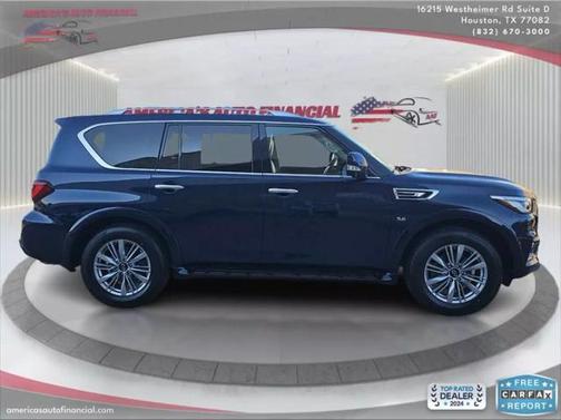 2019 INFINITI QX80 Luxe