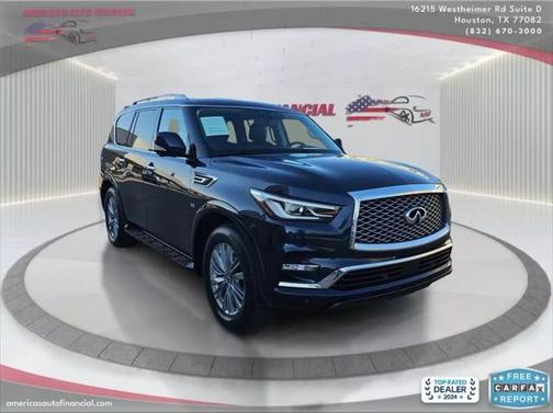 2019 INFINITI QX80 Luxe