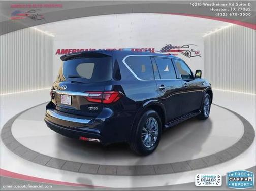 2019 INFINITI QX80 Luxe