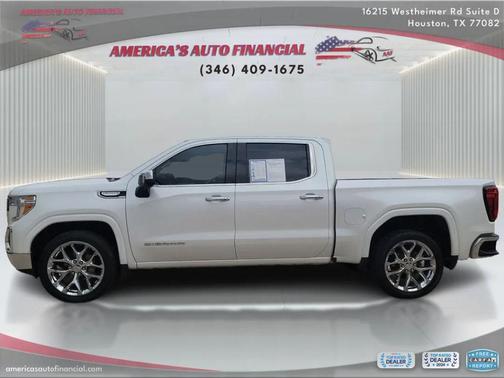 White 2020 GMC Sierra 1500 SLT