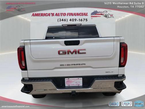White 2020 GMC Sierra 1500 SLT