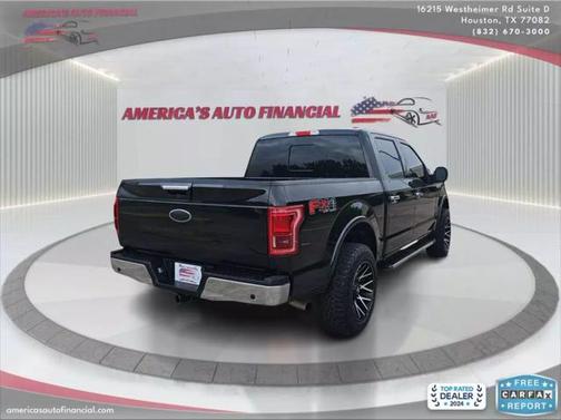2015 Ford F-150 Lariat