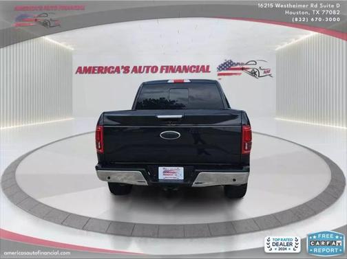 2015 Ford F-150 Lariat