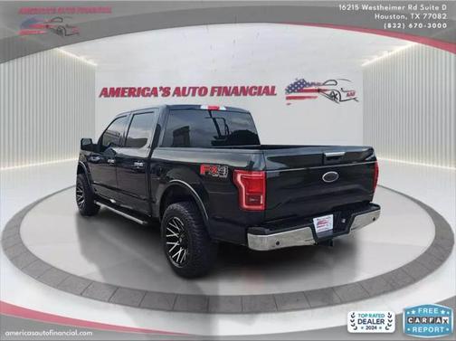 2015 Ford F-150 Lariat