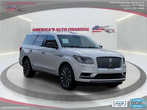 2018 Lincoln Navigator Select