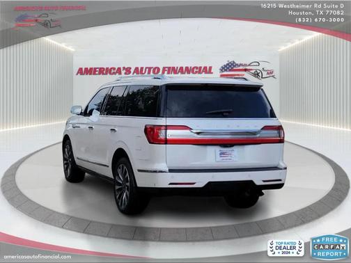 2018 Lincoln Navigator Select