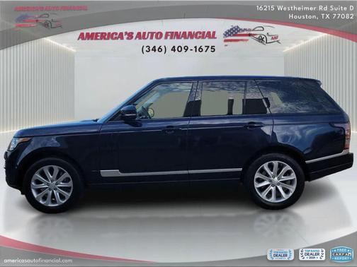 Loire Blue 2016 Land Rover Range Rover 3.0L Supercharged HSE