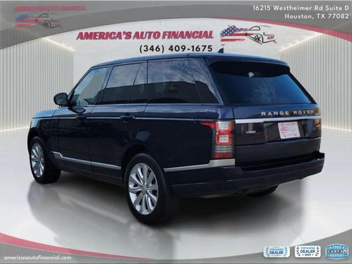 Loire Blue 2016 Land Rover Range Rover 3.0L Supercharged HSE