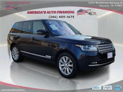 Loire Blue 2016 Land Rover Range Rover 3.0L Supercharged HSE