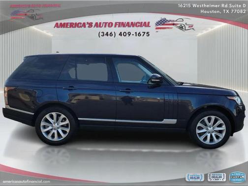 Loire Blue 2016 Land Rover Range Rover 3.0L Supercharged HSE