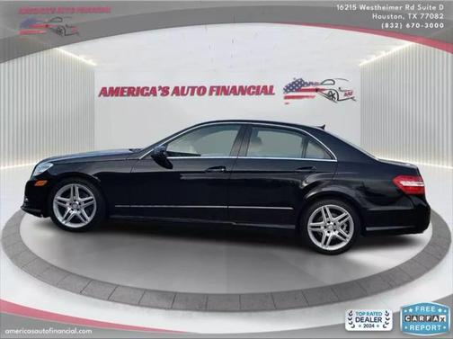 2013 Mercedes-Benz E-Class E 350 Sedan 4D